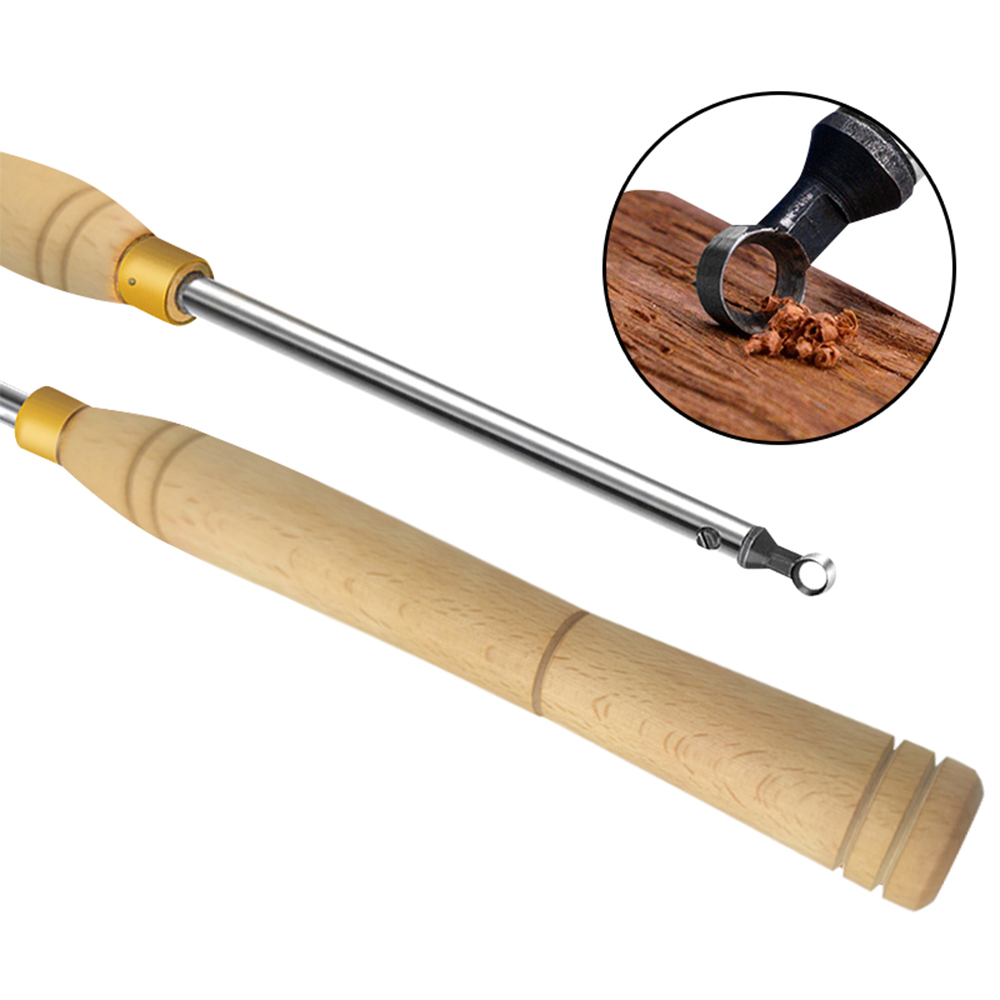 Woodturning Tools Set Hss - Wood Rotary Hollowing Chisel, Wood Carving