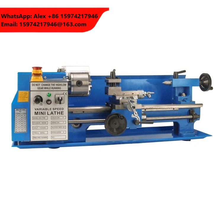 Mini Metal Lathe 7X14 - Automatic Horizontal Small Benchtop 7x14 Mini