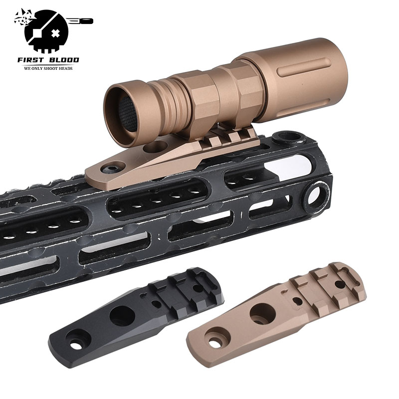 Wood Lathe Bed Extension - Tactical Aluminum Alloy Keymod Cantilever Rail