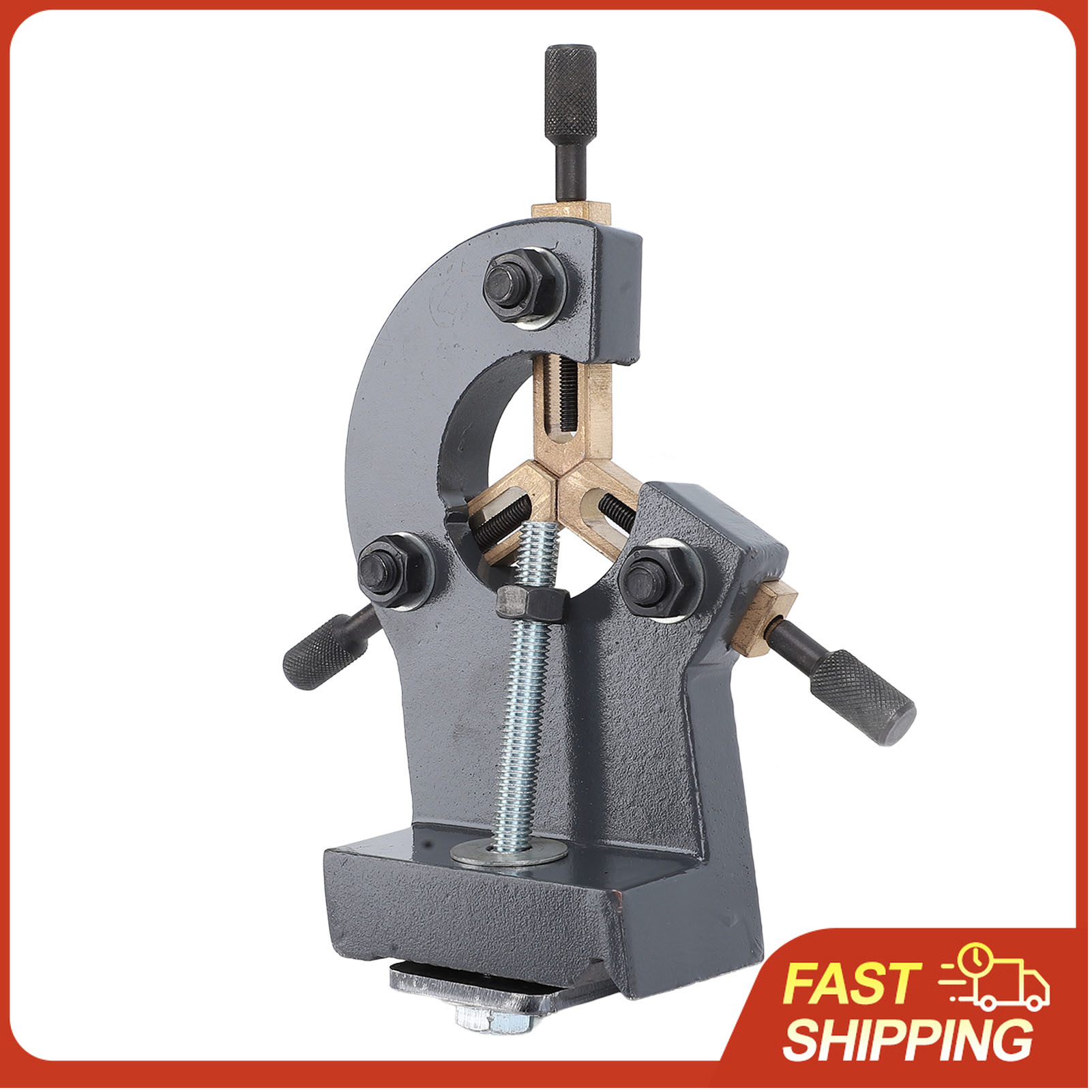 Mini Metal Lathe 7X14 - Wood Lathe Steady Rest Grey Color
