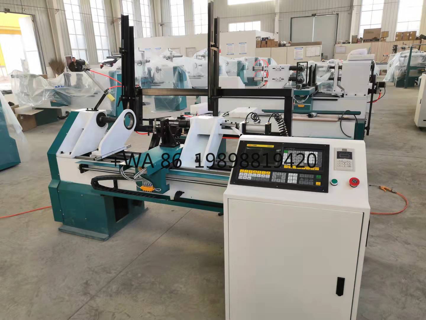 Cnc Wood Lathe Machine - Cnc Wood Turning Lathe Machine with