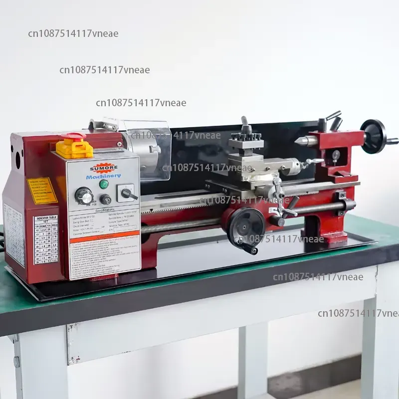 Bench Lathe 750W Metal - Fusai FS-WBL1835 Mini Metal Lathe Machine