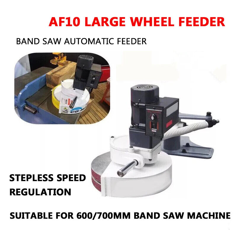 Cnc Wood Lathe Machine - AF10 CNC Band Saw Auto-matic Feeder