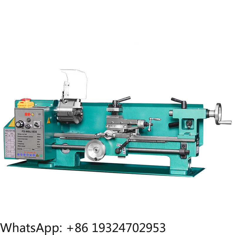 Bench Lathe 750W Metal - 750W 2024 New Model FS-WBL1835 Mini