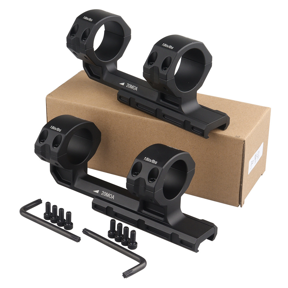 Wood Lathe Bed Extension - 30mm 34mm Scope Mount One-Piece Cantilever