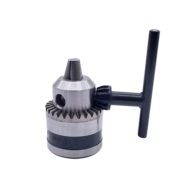 Wood Lathe Chuck 4 Jaw - 1pcs Thread Drill Chuck 0.6-6mm B10