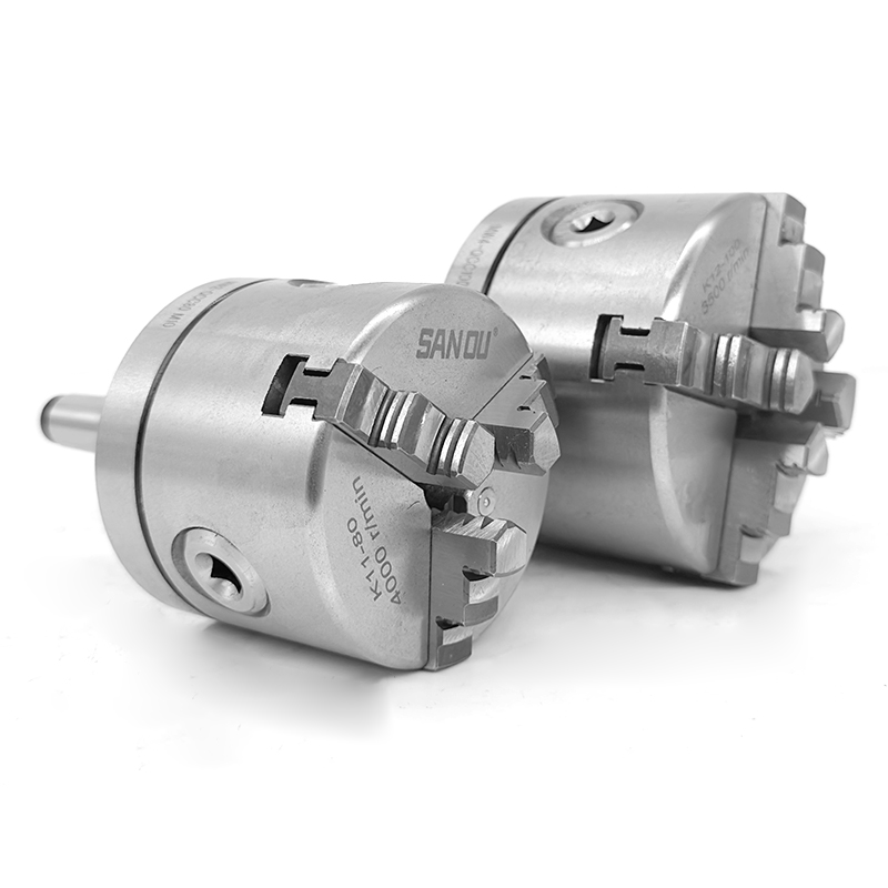 Lathe Chuck 3 Jaw 125Mm - 3 Jaw Chuck 125mm With Mt2