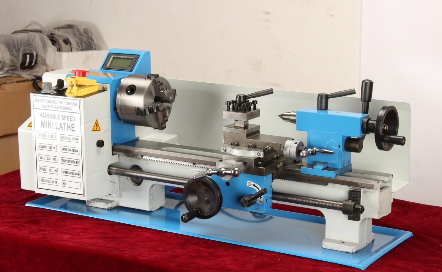 Mini Metal Lathe 7X14 - Hobby Mini Lathe 7x14 Metal Gear