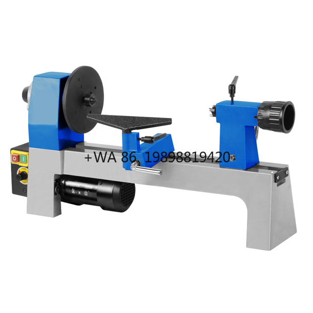 Woodworking Lathe Variable Speed 550W - Speed Adjustment 550W 8 Inch Variable