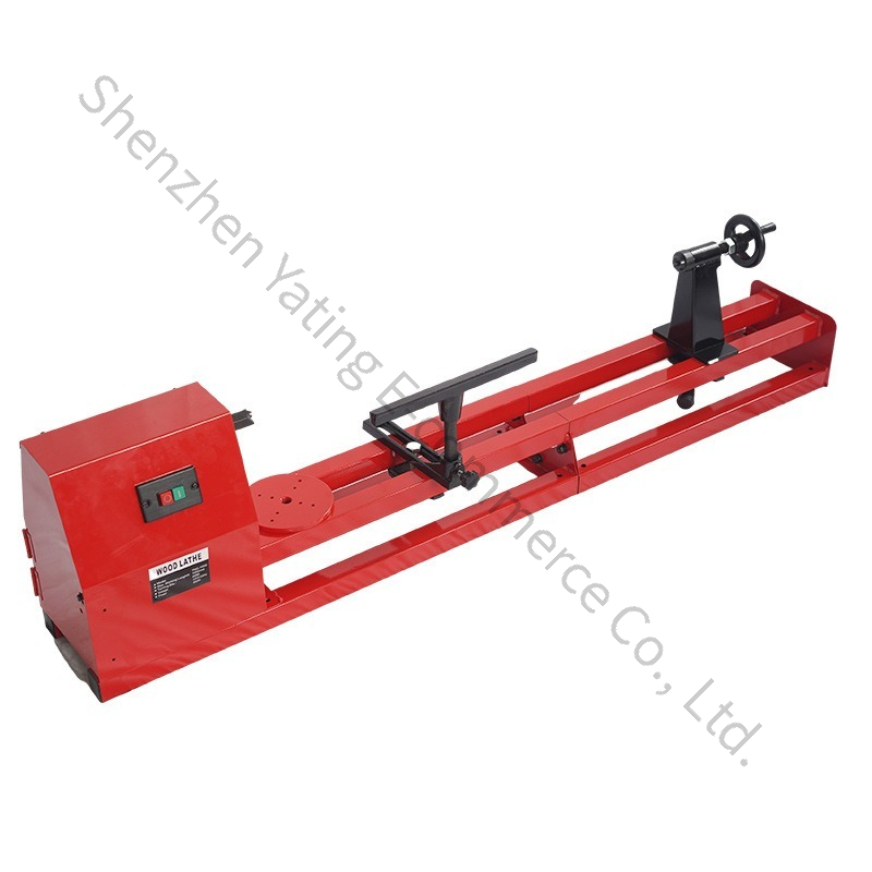 Cnc Wood Lathe Machine - Wood Lathe 220v Woodworking Lathe Household