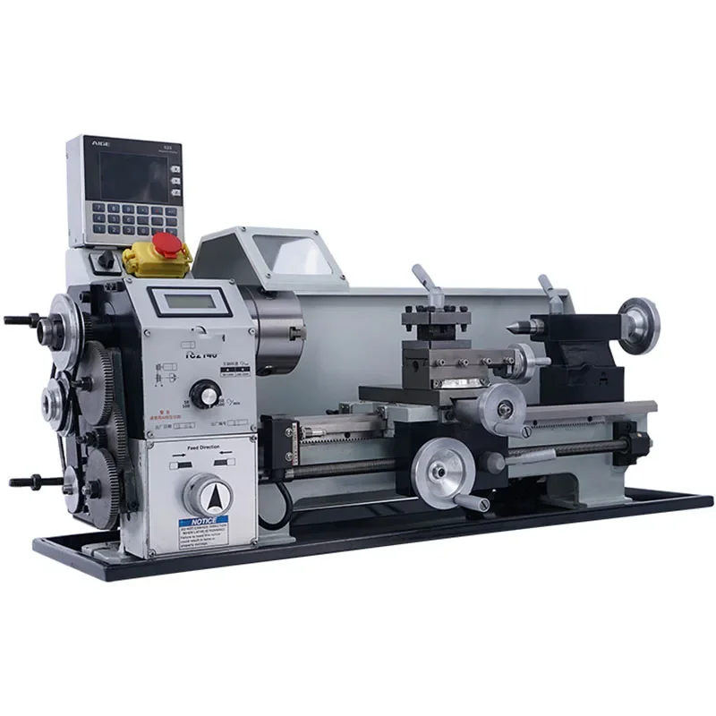 Cnc Wood Lathe Machine - New Electric Multifunctional CNC Lathe Micro-meter