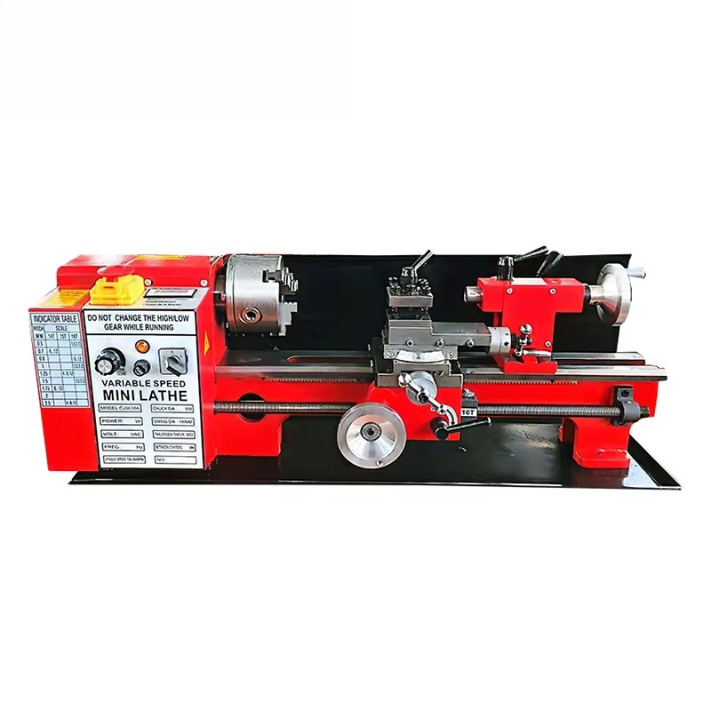 Bench Lathe 750W Metal - New Design Mini Lathe 750W Household
