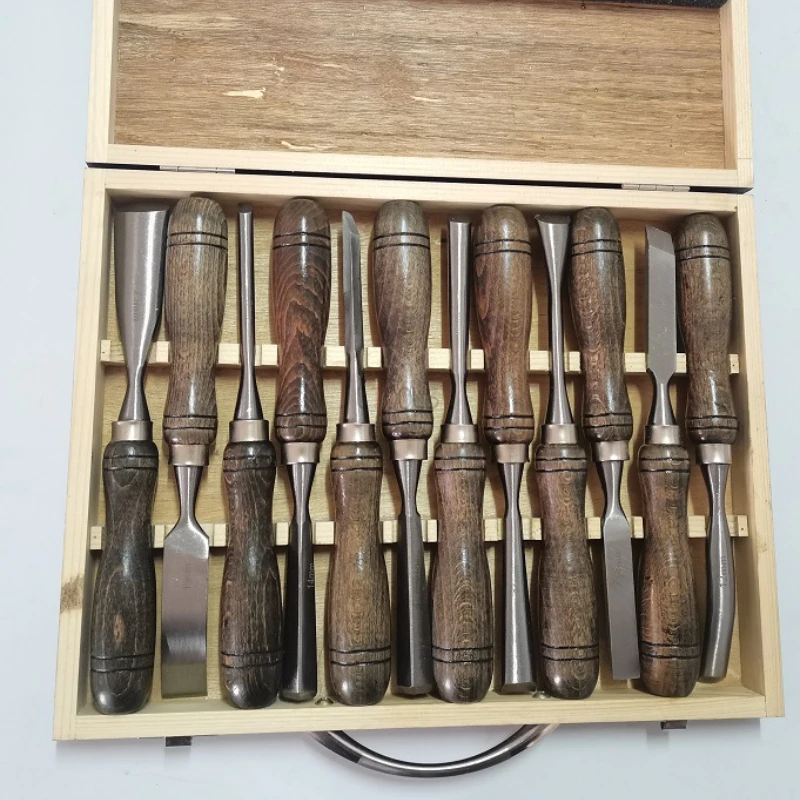 Woodturning Tools Set Hss - Hand-held Wooden Turning Tool 12pcs/set HSS