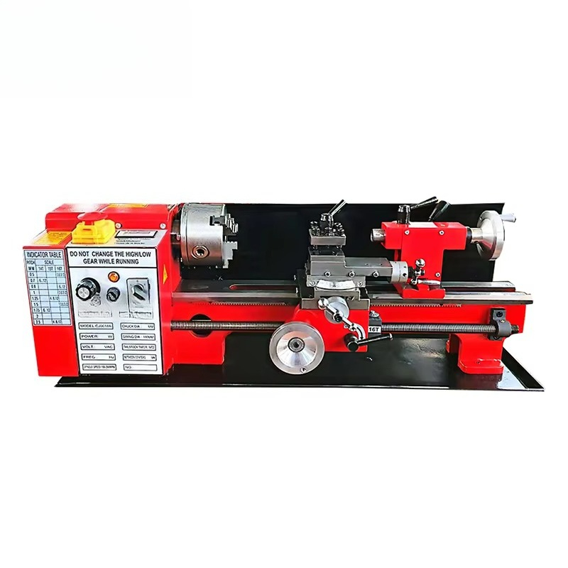 Bench Lathe 750W Metal - Mini Lathe Machine 750W Household Small