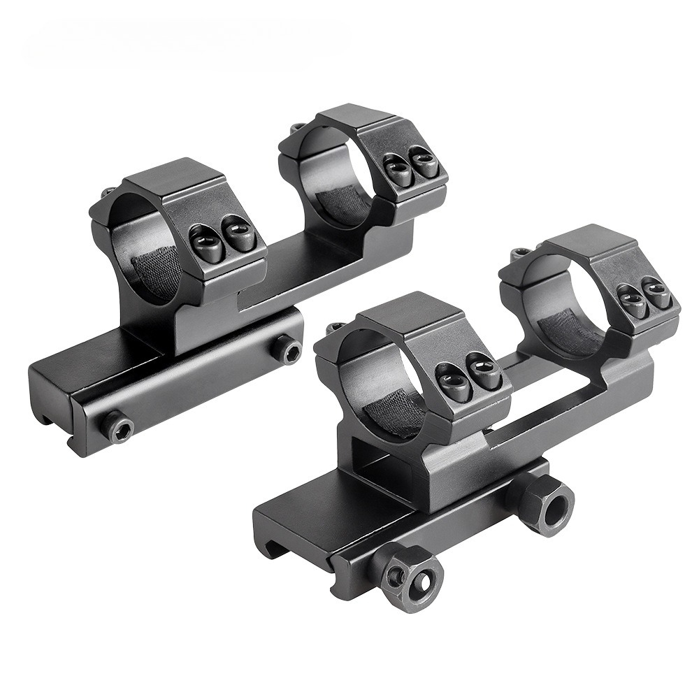 Wood Lathe Bed Extension - Tactical 25.4mm/30mm Tube Ring Optics Scope