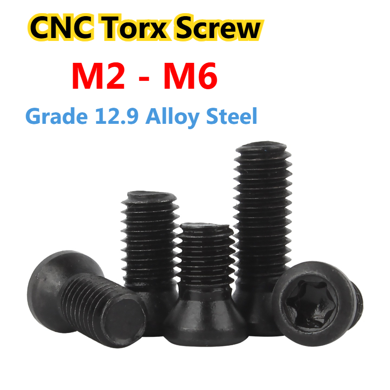 Cnc Wood Lathe Machine - Grade 12.9 CNC Insert Torx Screw