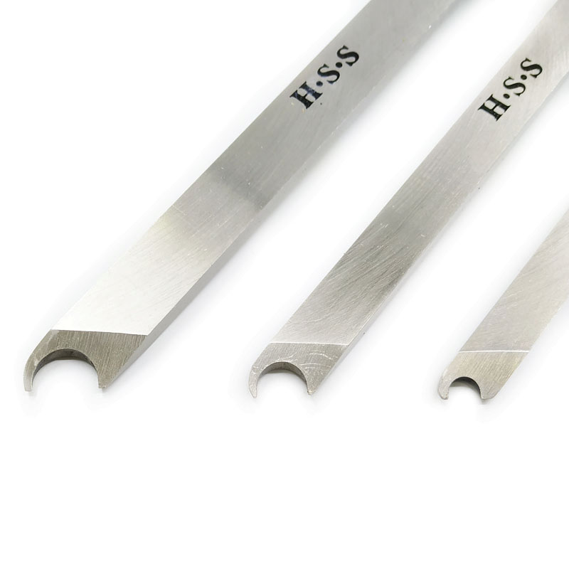 Woodturning Tools Set Hss - 3Pcs/set Captive Ring Chisel Set Processing