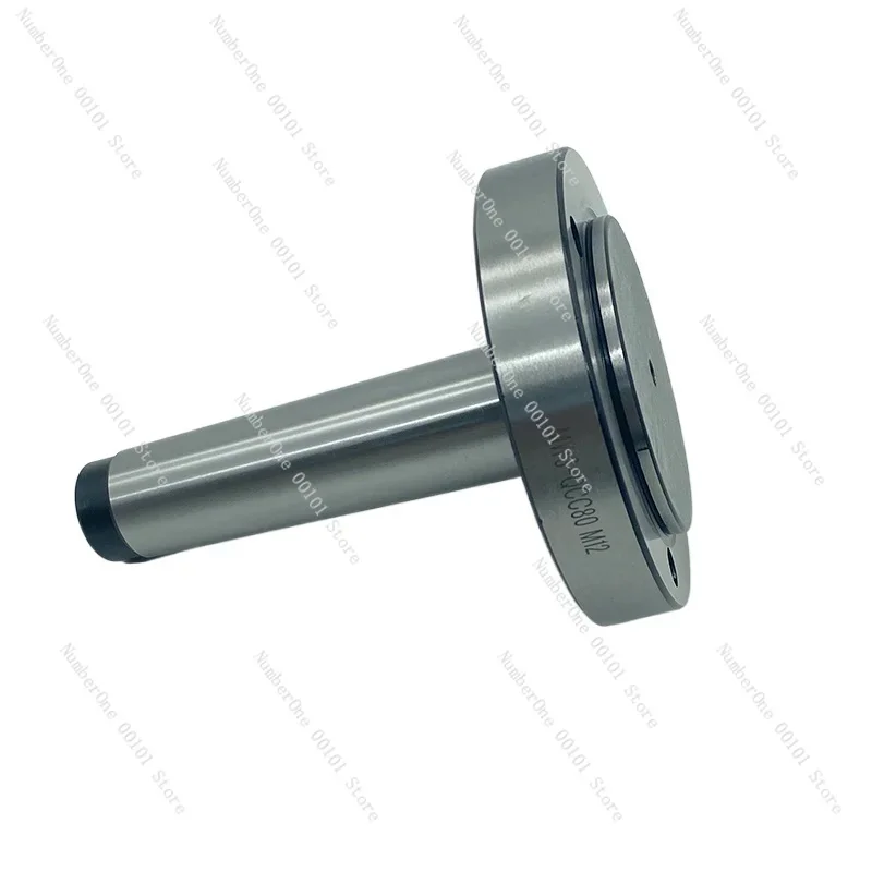 Lathe Chuck 3 Jaw 125Mm - MT5-125 Morse Taper Lathe Chuck Shank