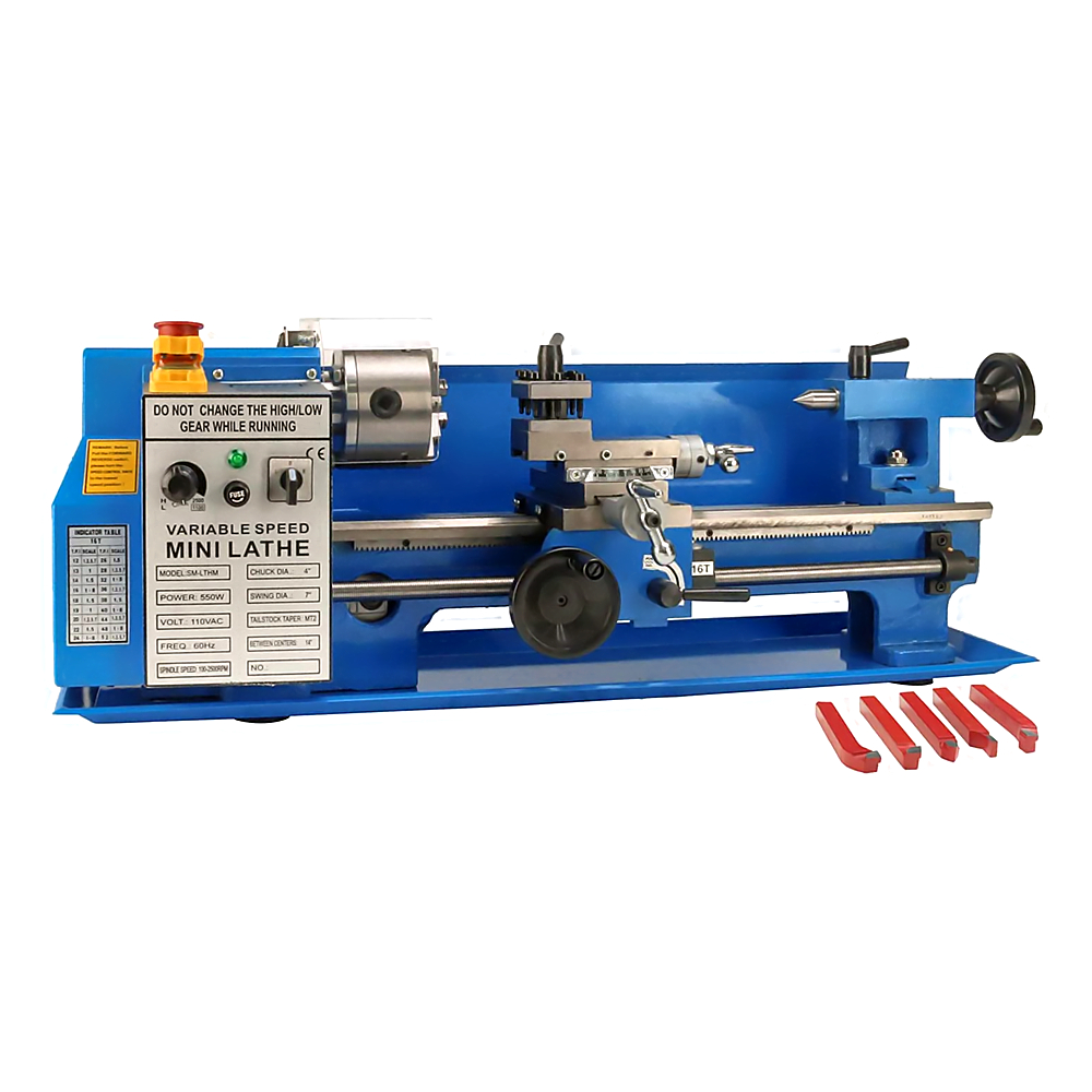 Mini Metal Lathe 7X14 - China Horizontal Small Benchtop 7x14 Mini