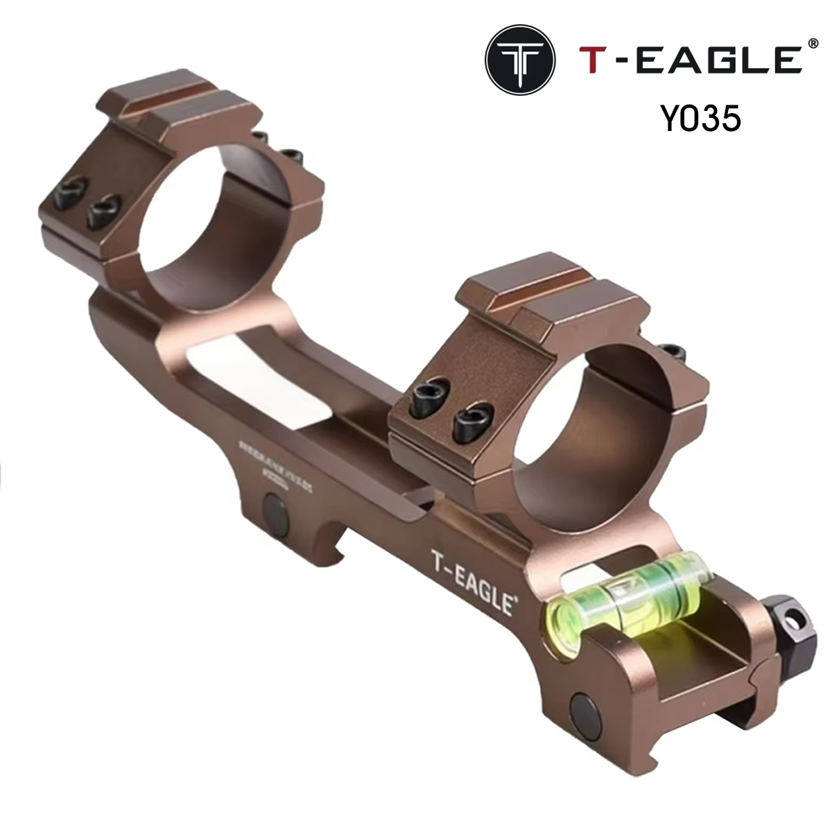 Wood Lathe Bed Extension - Tactical One-Piece Cantilever Level Bracket 25.4/30mm