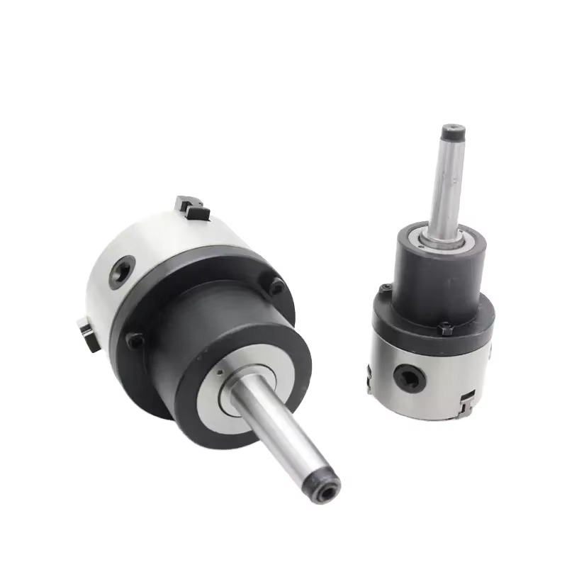 Lathe Chuck 3 Jaw 125Mm - MT2 MT3 MT4 MT5 Taper Shank