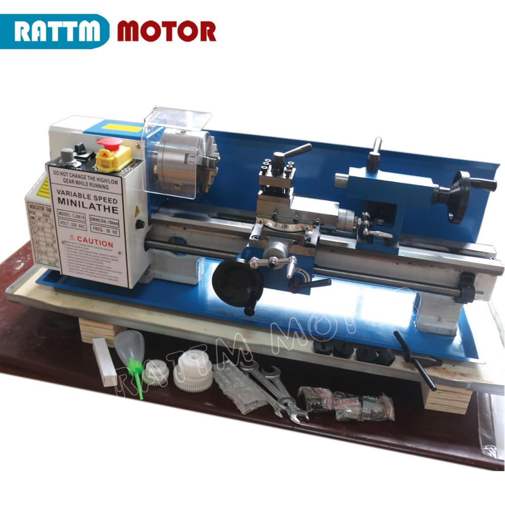 Woodworking Lathe Variable Speed 550W - Mini Lathe Machine CJ 0618 550W