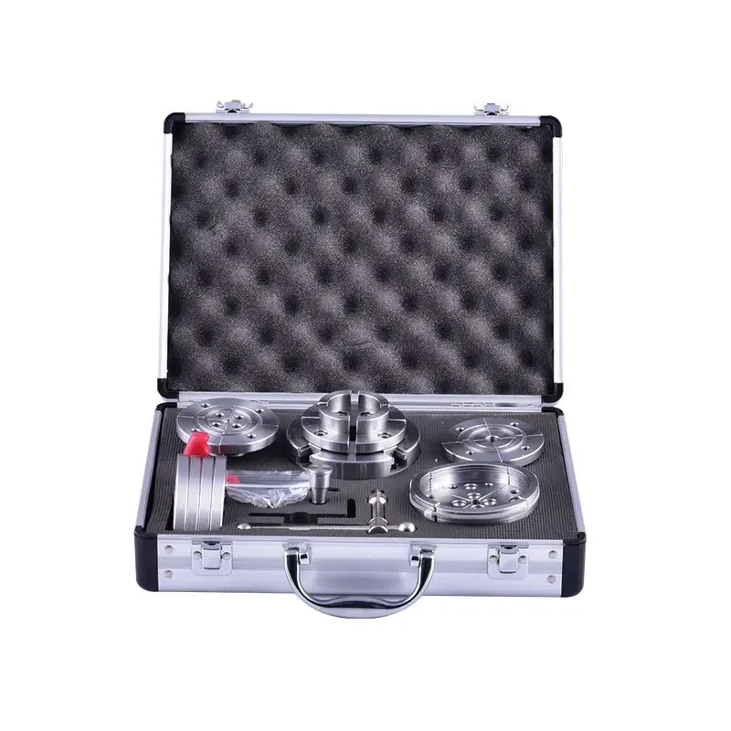 Wood Lathe Chuck 4 Jaw - Wood Lathe Self-center Chuck Set 3.75