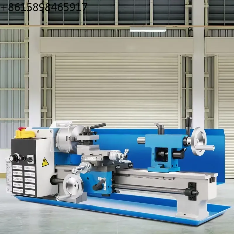 Mini Metal Lathe 7X14 - Upgraded 7x14 Inch Benchtop Metal Lathe