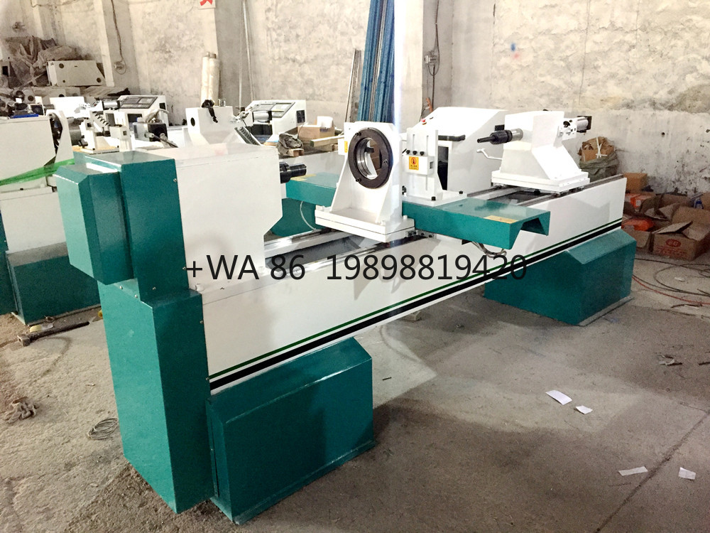 Cnc Wood Lathe Machine - CNC Woodworking Turning Lathe Wood Turing