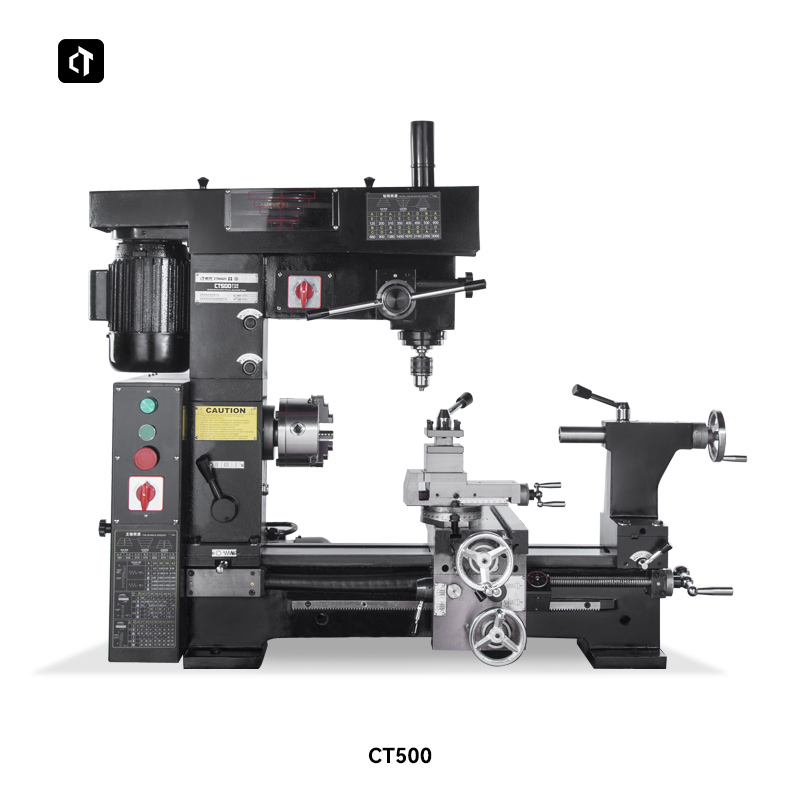 CT500 Bench Lathe Milling Mach - Bench Lathe 750W Metal review and price