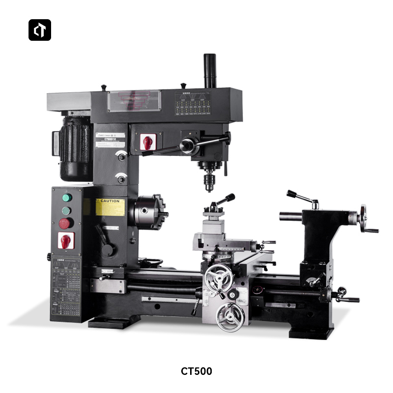 CT500 Bench Lathe Milling Mach - Bench Lathe 750W Metal review and price