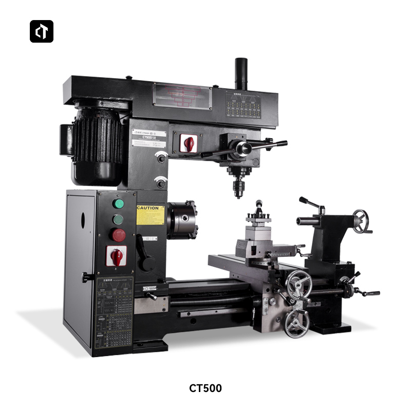 CT500 Bench Lathe Milling Mach - Bench Lathe 750W Metal review and price