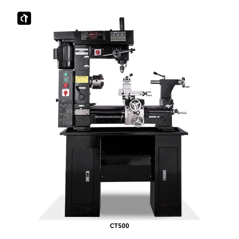 CT500 Bench Lathe Milling Mach - Bench Lathe 750W Metal review and price