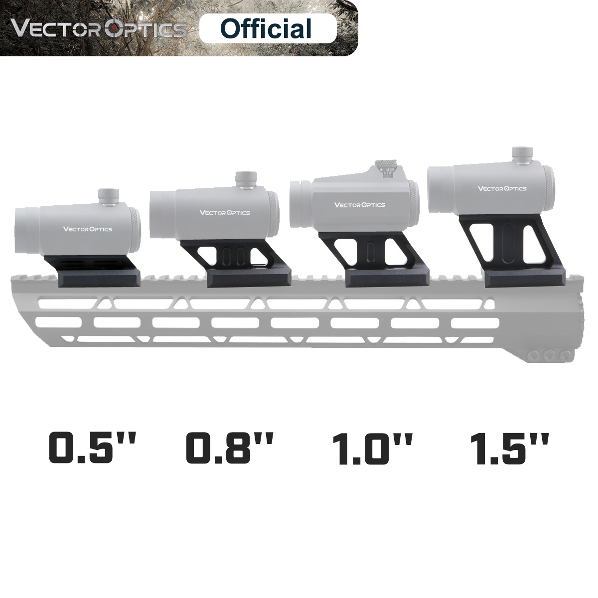 Vector Optics Red Dot Riser Ra - Wood Lathe Bed Extension review and price