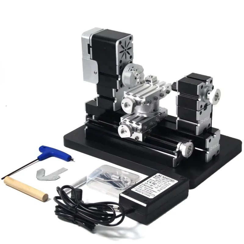2026 High Power 60W Mini Metal - Cnc Wood Lathe Machine review and price