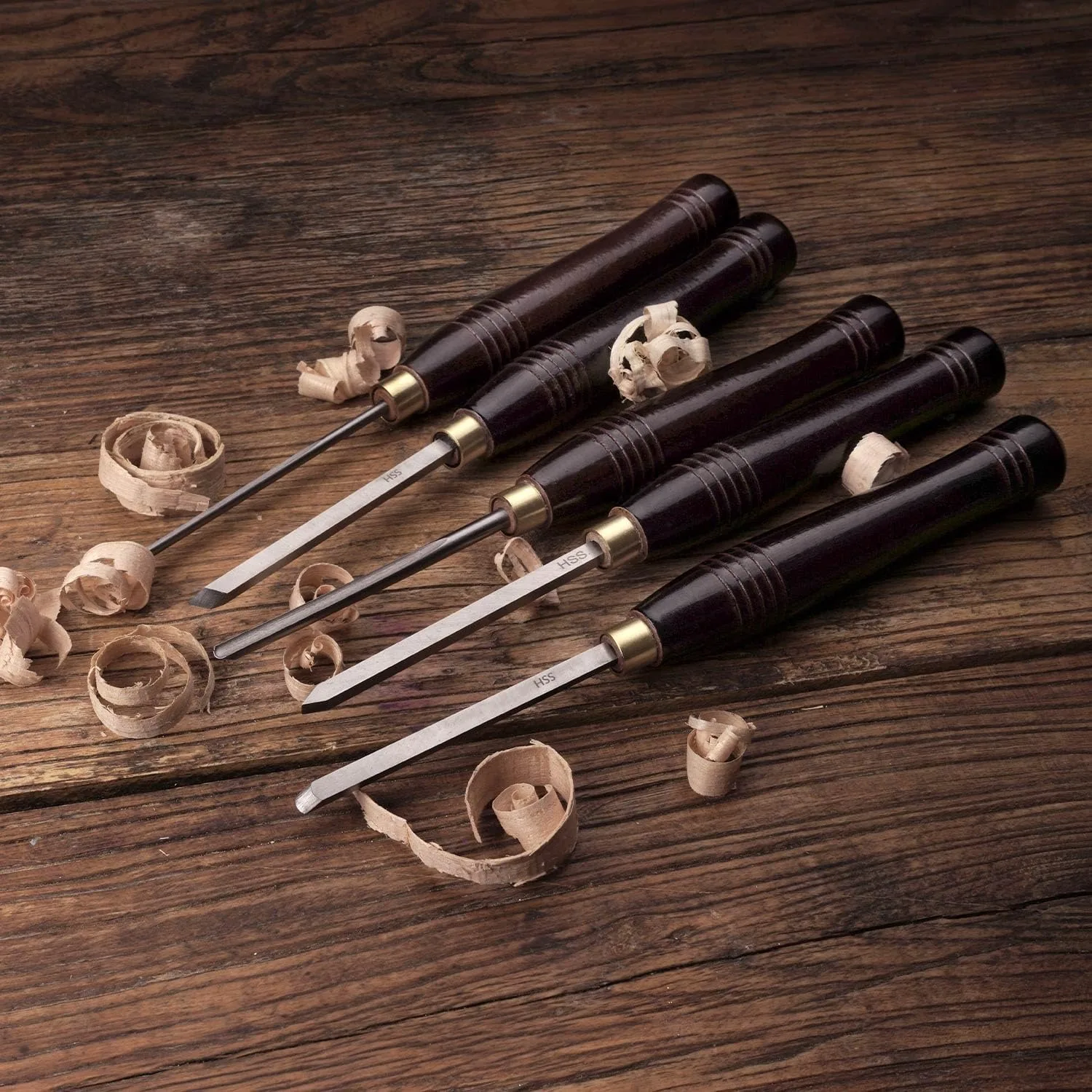 5pcs HSS Wood Turning Tools La - Woodturning Tools Set Hss review and price