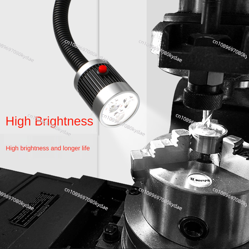 Strong Magnetic Base LED Machi - Cnc Wood Lathe Machine review and price
