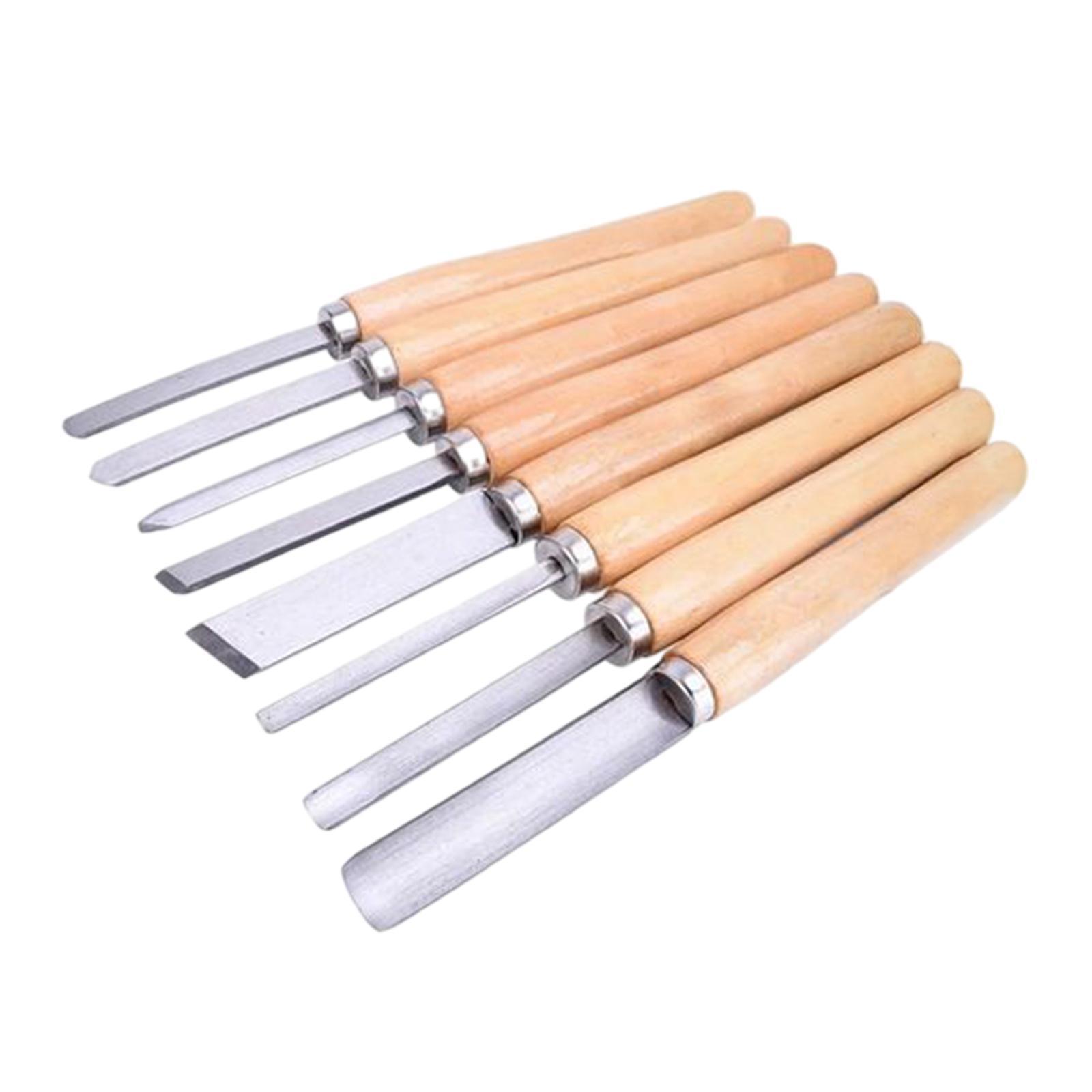 Woodworking HSS Carving Lathe  - Woodturning Tools Set Hss review and price