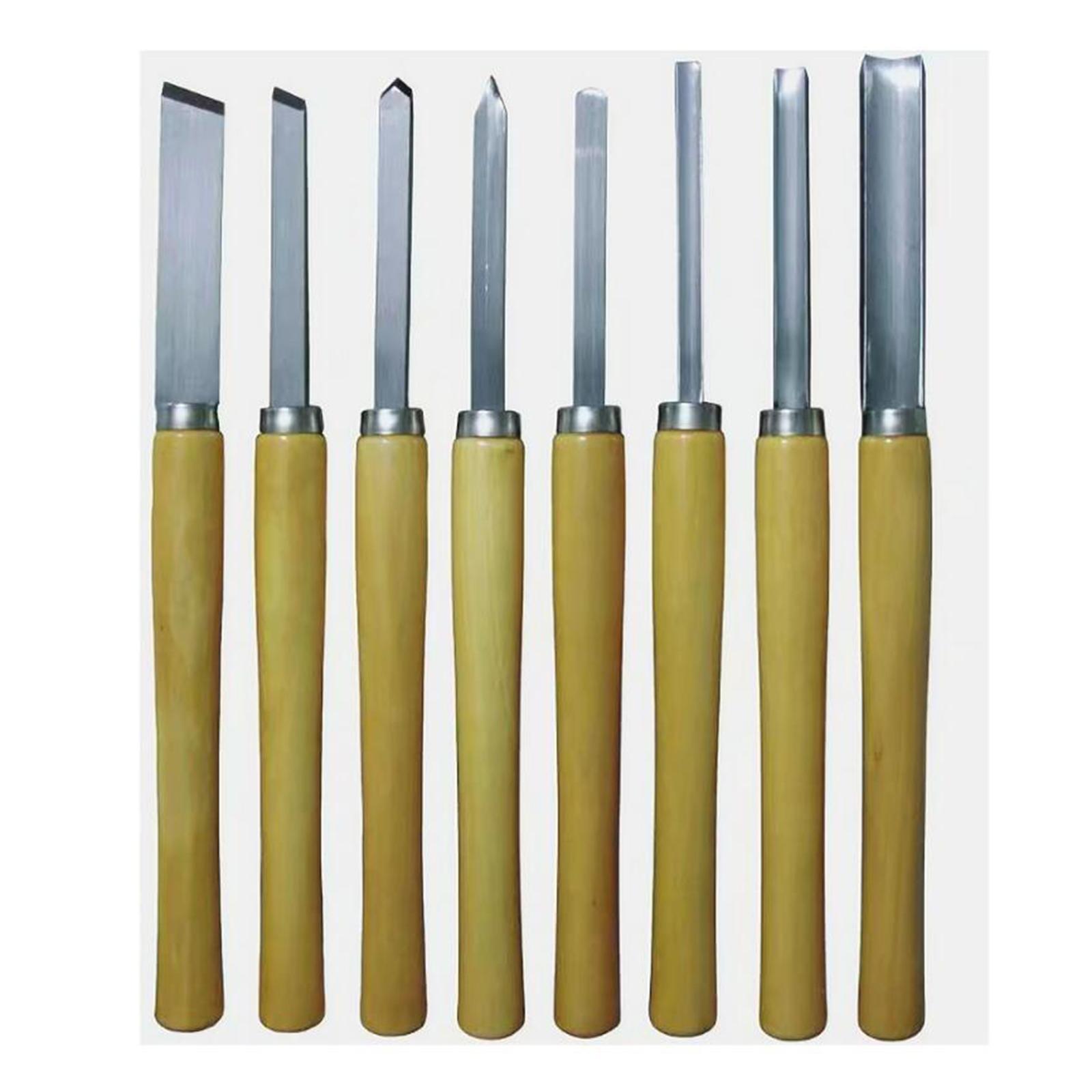 Woodworking HSS Carving Lathe  - Woodturning Tools Set Hss review and price