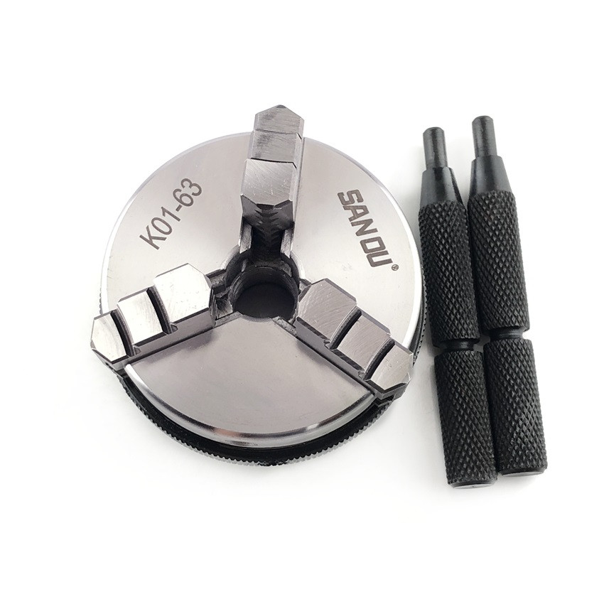 1Pc 3 Jaw Lathe Chuck K01-50 K - Lathe Chuck 3 Jaw 125Mm review and price