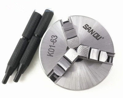 1Pc 3 Jaw Lathe Chuck K01-50 K - Lathe Chuck 3 Jaw 125Mm review and price