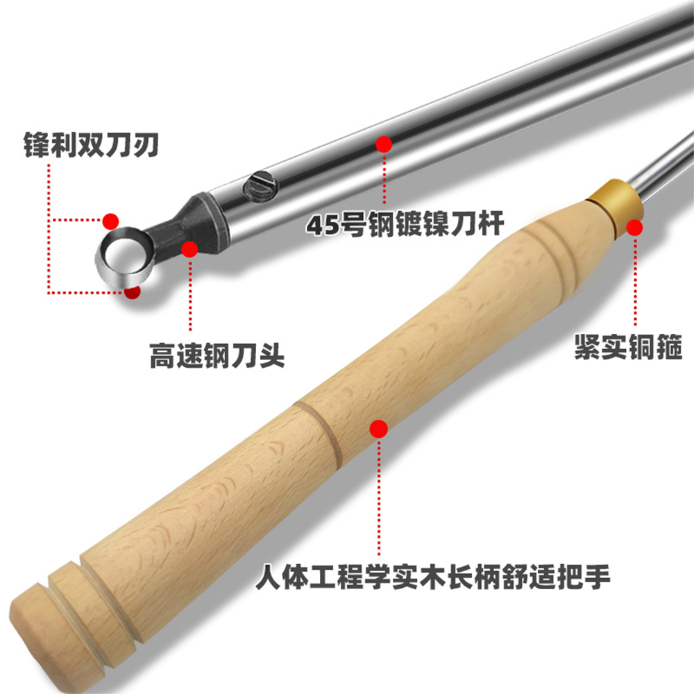 Wood Rotary Hollowing Chisel,  - Woodturning Tools Set Hss review and price