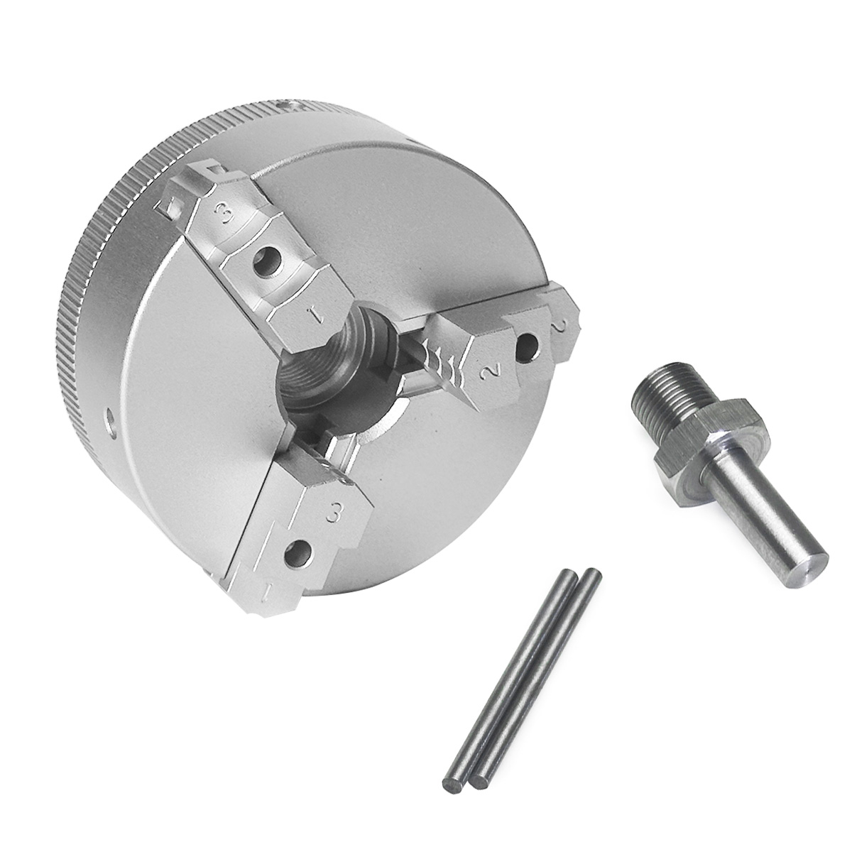 50mm 3-Jaw Self-Centering Lath - Wood Lathe Chuck 4 Jaw review and price