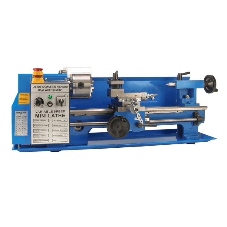 Automatic Horizontal Small Ben - Mini Metal Lathe 7X14 review and price