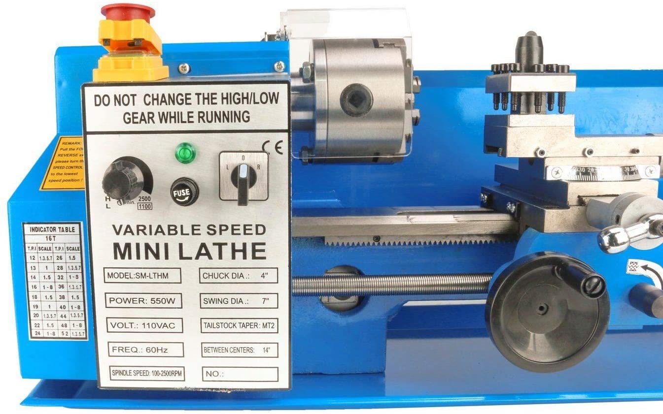 Automatic Horizontal Small Ben - Mini Metal Lathe 7X14 review and price