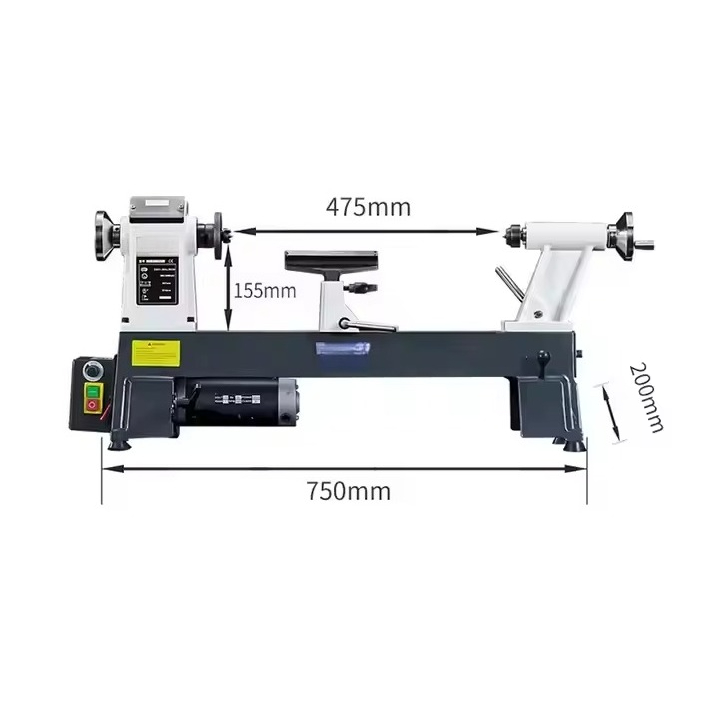 550W  Mini Woodworking Lathe C - Woodworking Lathe Variable Speed 550W review and price