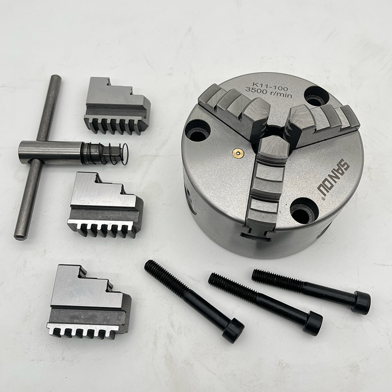 SANOU Lathe Chuck 100mm K11-10 - Lathe Chuck 3 Jaw 125Mm review and price