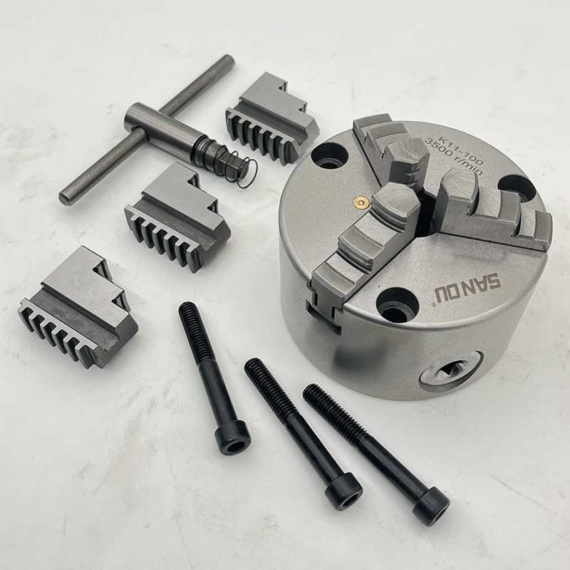 SANOU Lathe Chuck 100mm K11-10 - Lathe Chuck 3 Jaw 125Mm review and price