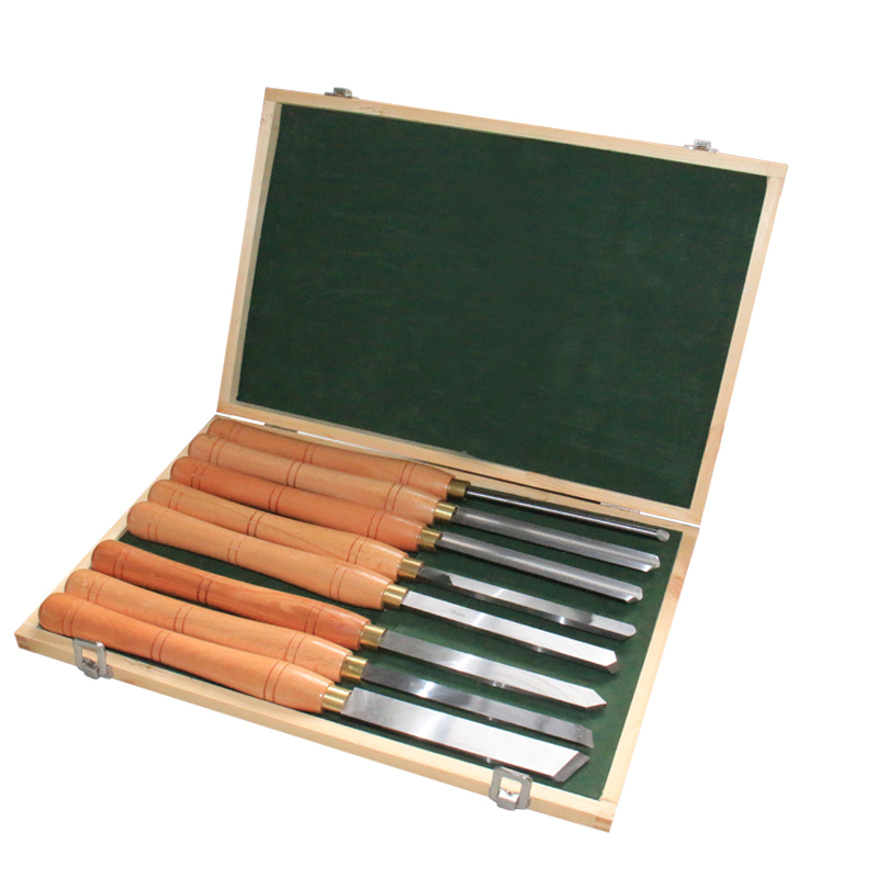 8-Pieces HSS Wood Turning Tool - Woodturning Tools Set Hss review and price