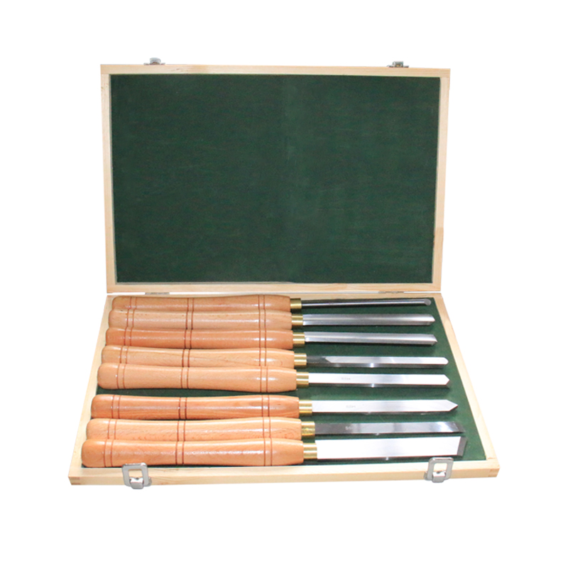 8-Pieces HSS Wood Turning Tool - Woodturning Tools Set Hss review and price